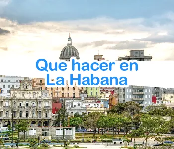 Que hacer en La Habana