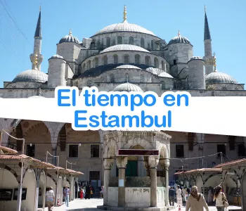 El tiempo en Estambul