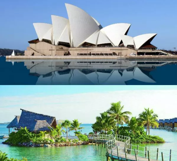 Combinado Australia Fiji