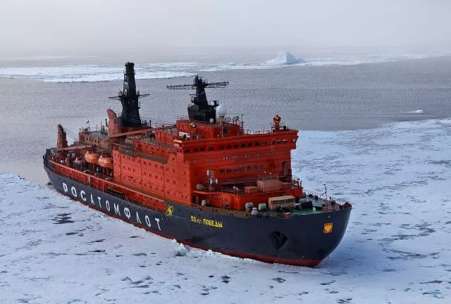 Crucero Rompehielos Polo Norte