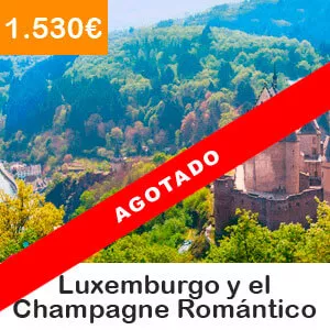 El romance de un viaje por Luxemburgo y Champagne