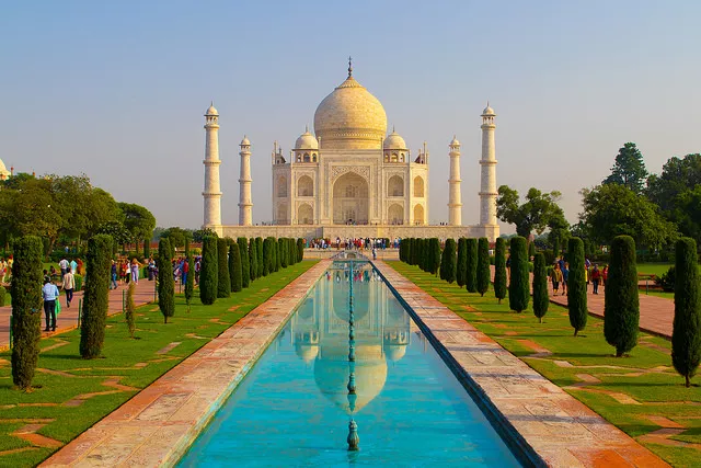 Taj Mahal India Fotos