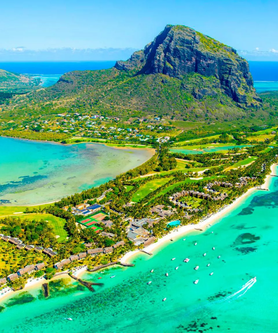 Isla Mauricio isla paradisiaca