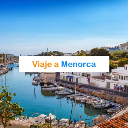 Viaje a Menorca