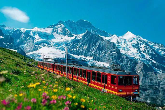 Viaje a los Alpes Suizos