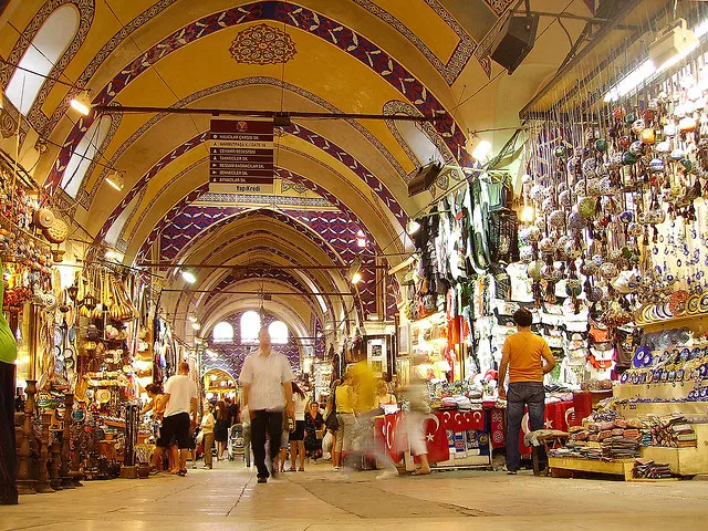 El Gran Bazar y otros mercados de Estambul