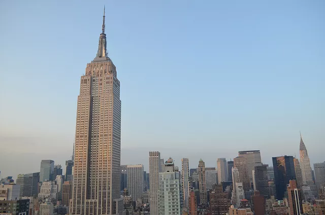 Subir al Empire State Building de Nueva York