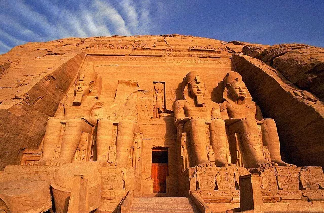 Templo Abu Simbel, Egipto