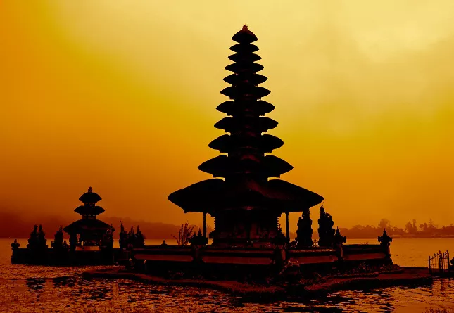Templo de Bali, isla paradisíaca de Indonesia.