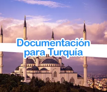 Documentacion necesaria para viajar a Turquia