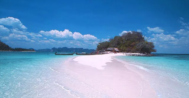 Isla Koh Tup. Krabi, Tailandia.