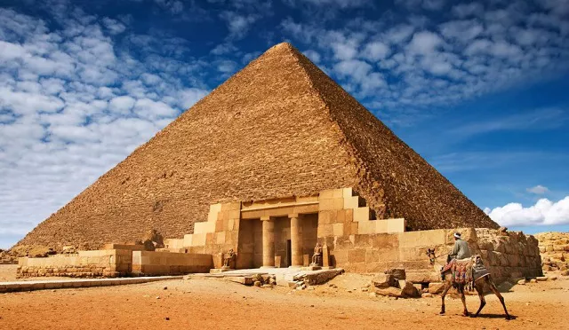 Pirámide Egipto.