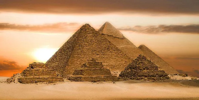 Pirámides Egipto.