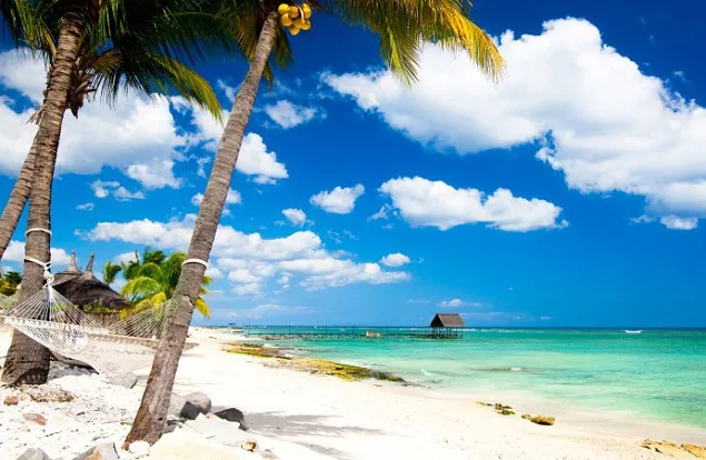 Playas paradisíacas en Isla Mauricio