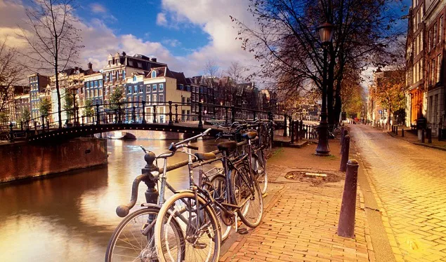 Viajar a Amsterdam