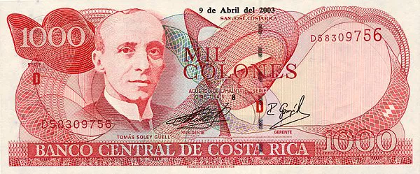 Información de Costa Rica