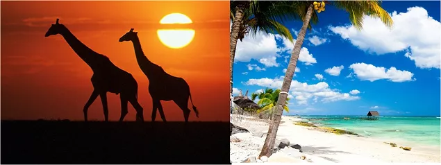 Viaje combinado a Kenia e Isla Mauricio
