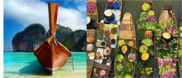 Viaje combinado a Tailandia y sus playas
