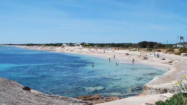 Playa nudista Cavallet, Ibiza