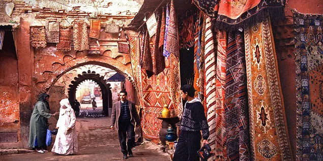 Marrakech, el destino low cost más exótico y fascinante