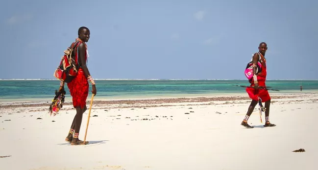 Playa de Kenia