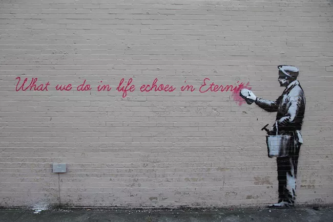 Banksy New York, day 14, Queens