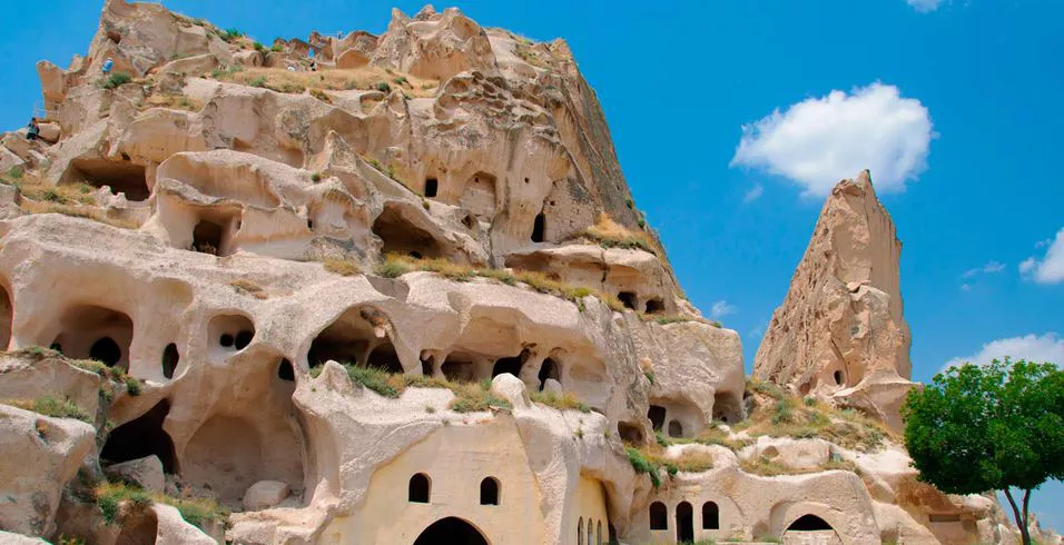 Cuevas de Capadocia entre las mas bonitas del mundo