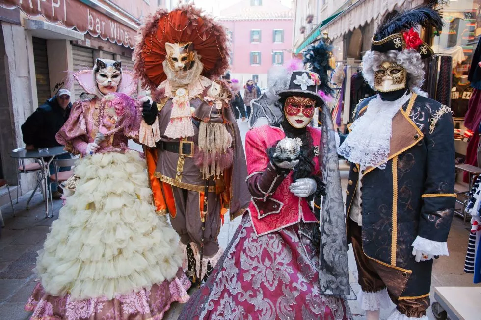 El Carnaval de Venecia: una tradición ancestral.