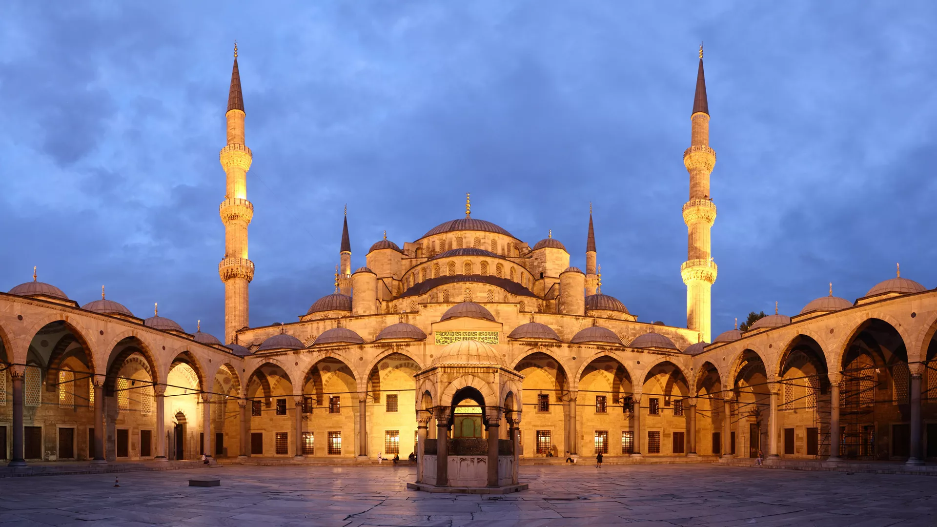 mezquita azul 