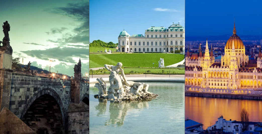 Praga, Viena, Budapest Capitales Imperiales