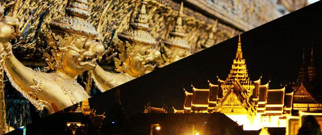gran palacio real bangkok