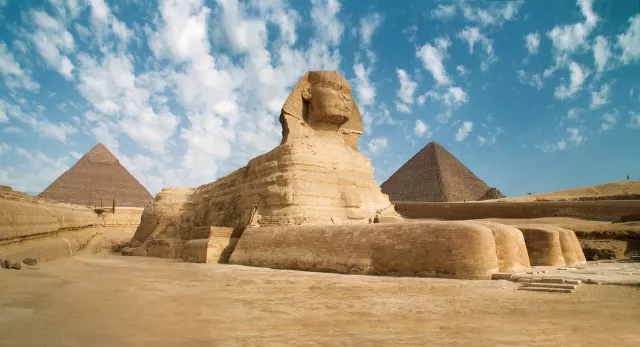 Viajes a Egipto Esfinge de Guiza