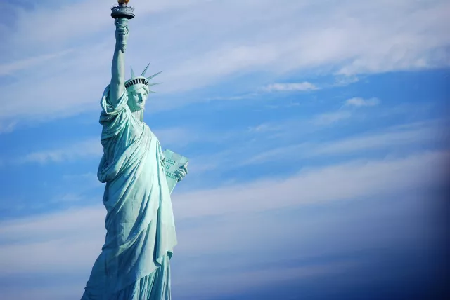 Estatua de la Libertad en Nueva York