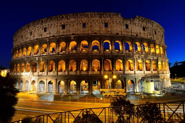 Viaje a Roma Coliseo