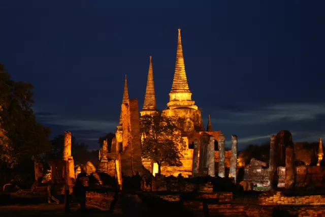 Viaje a Tailandia Ayutthaya