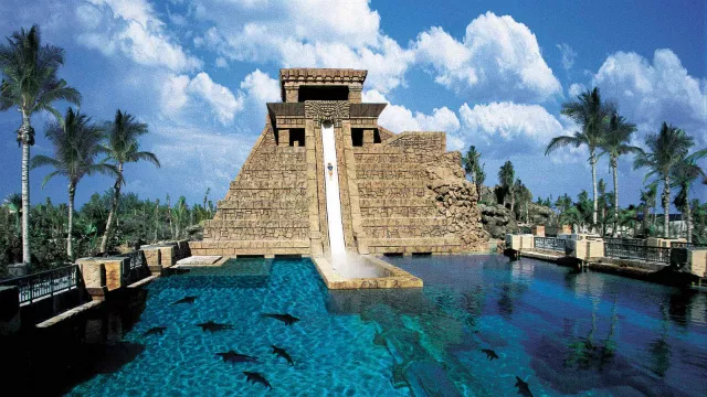 Aquaventure en Atlantis Paradise Island