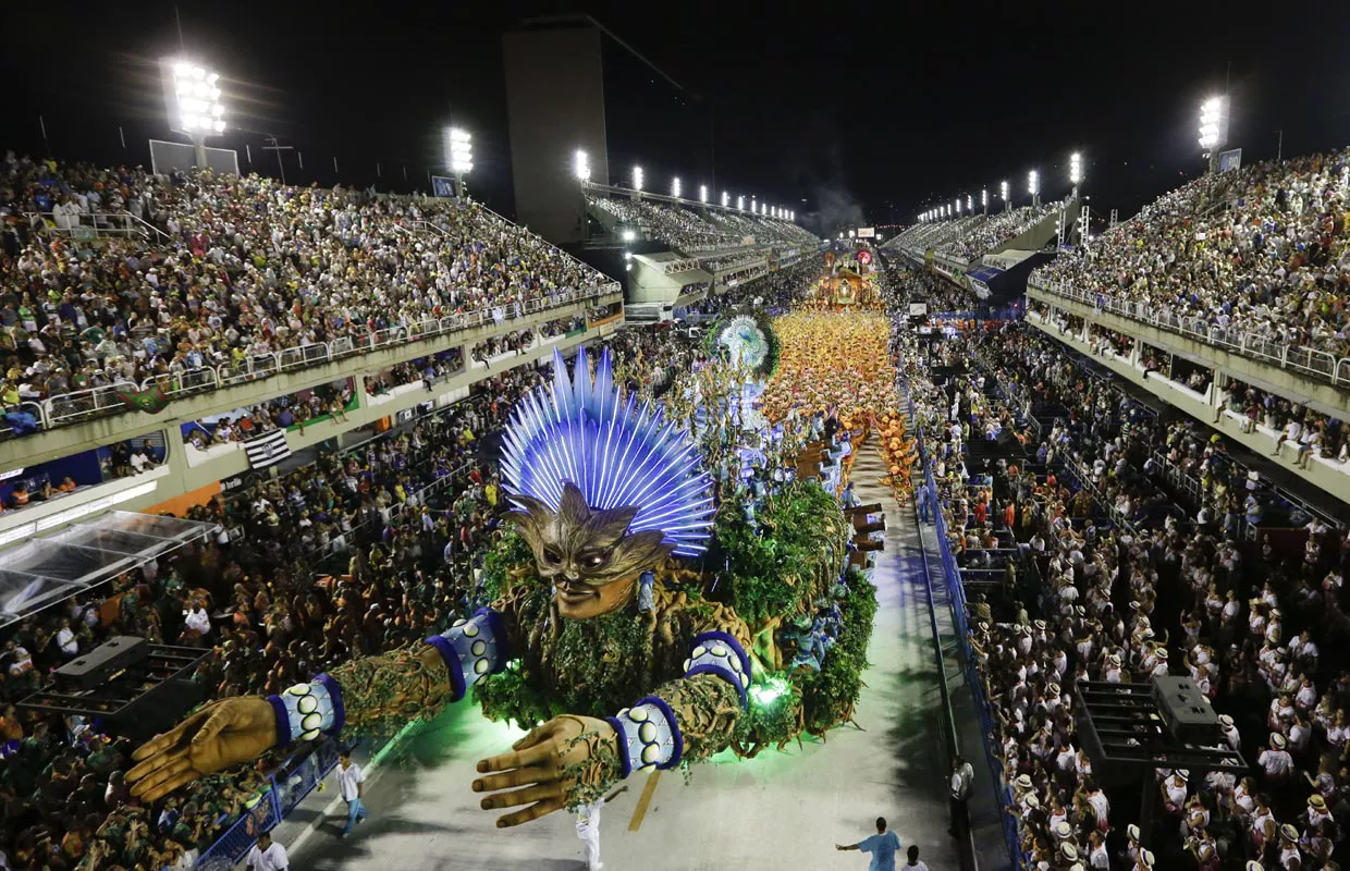 Carnaval Rio de Janeiro 2016