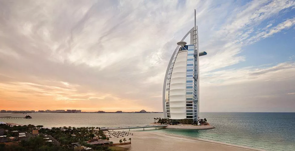 Hoteles en Dubai Burj Al Arab