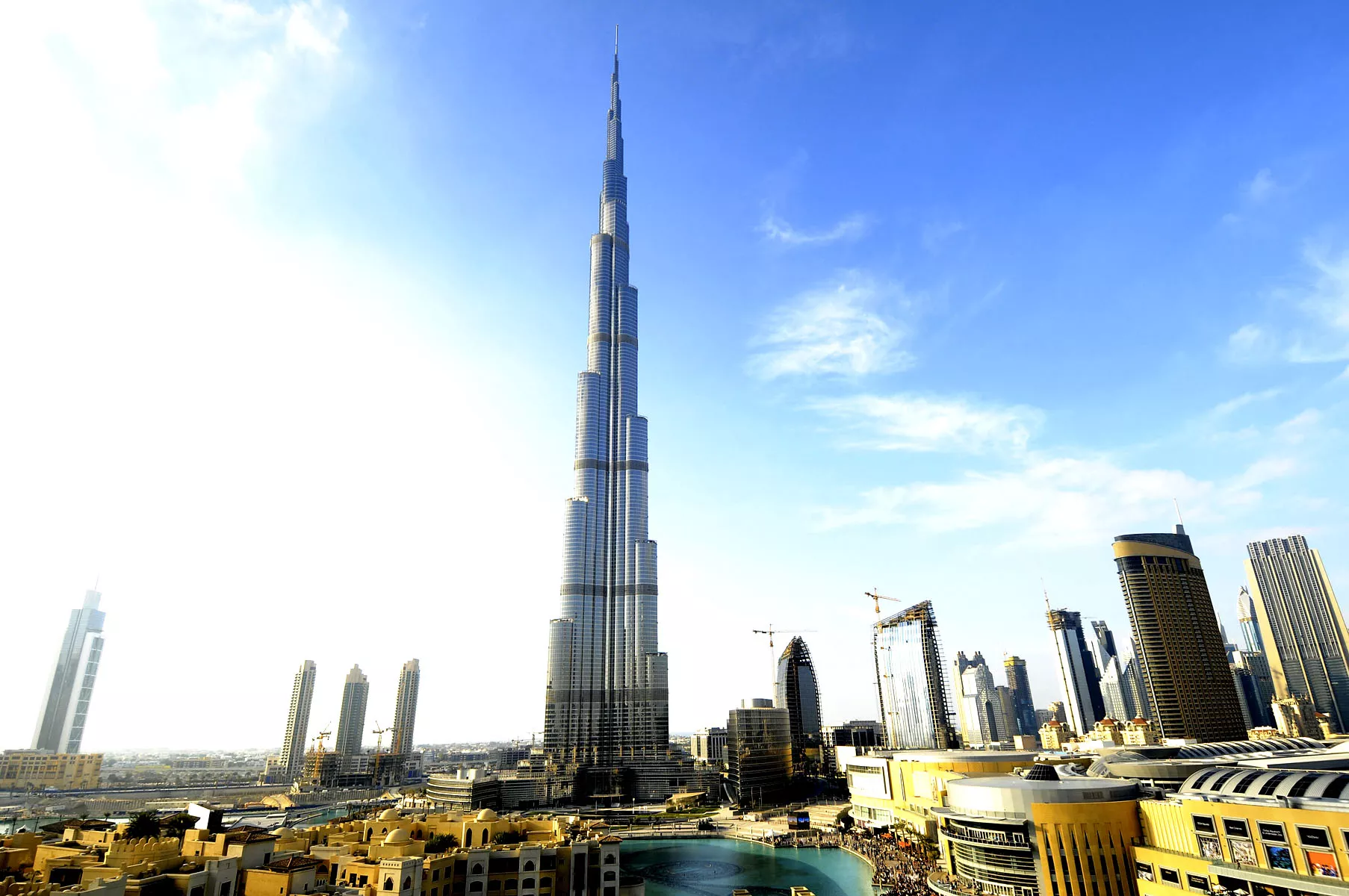 Que ver en Dubai, Burj Khalifa