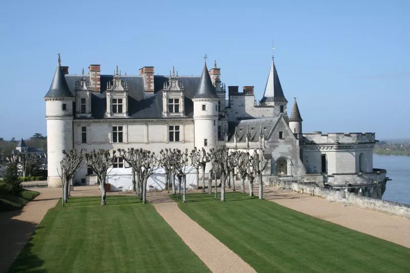 Castillo de Ambroise, Ruta del Loira