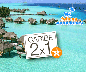 Viajes al Caribe 2x1
