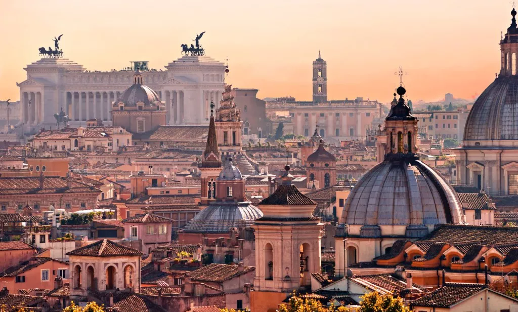 Las mejores vistas de Roma