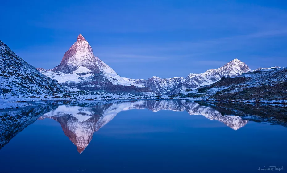 que ver en Suiza Matterhorn
