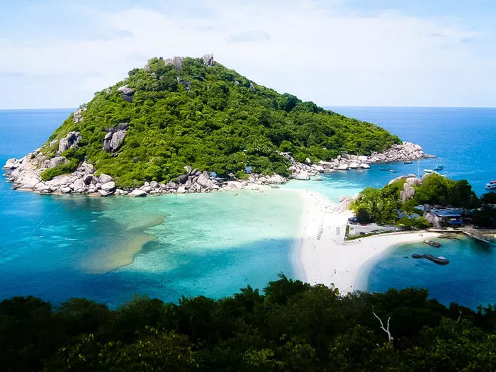 Playas paradisíacas en Tailandia