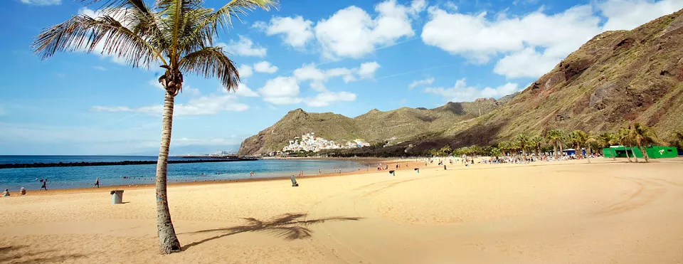 Las mejores playas de Tenerife