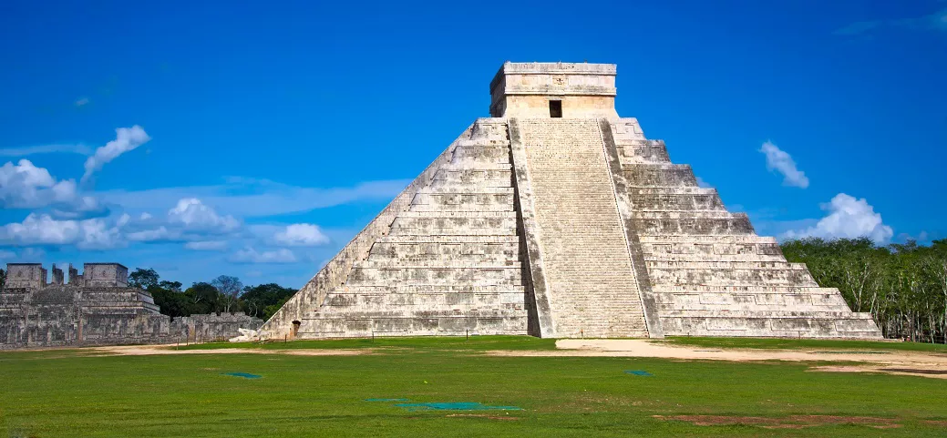 Piramides de Chichen Itza Yucatan