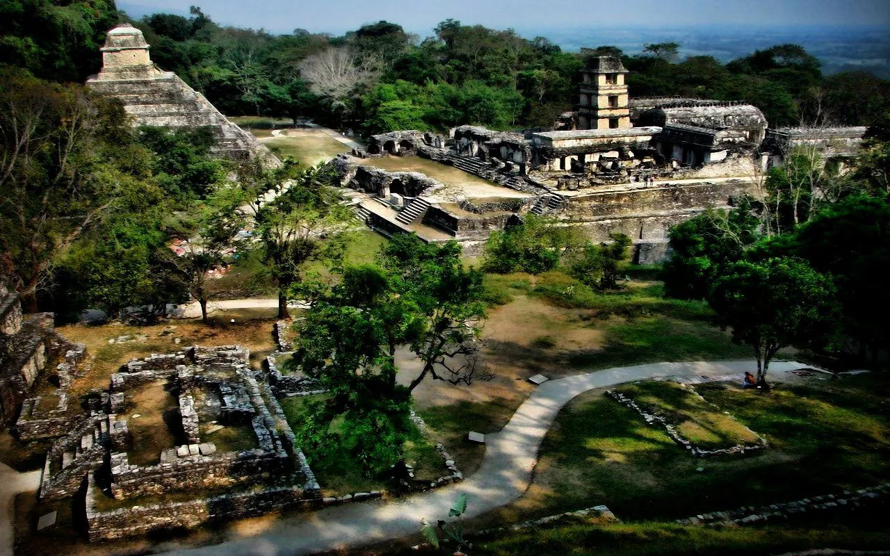 Ciudad Maya que ver en Mexico