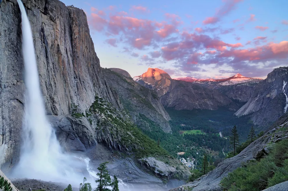 Cataratas Yosemite Estados Unidos