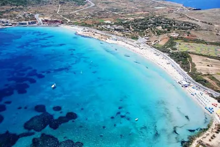 playas de Malta fotos