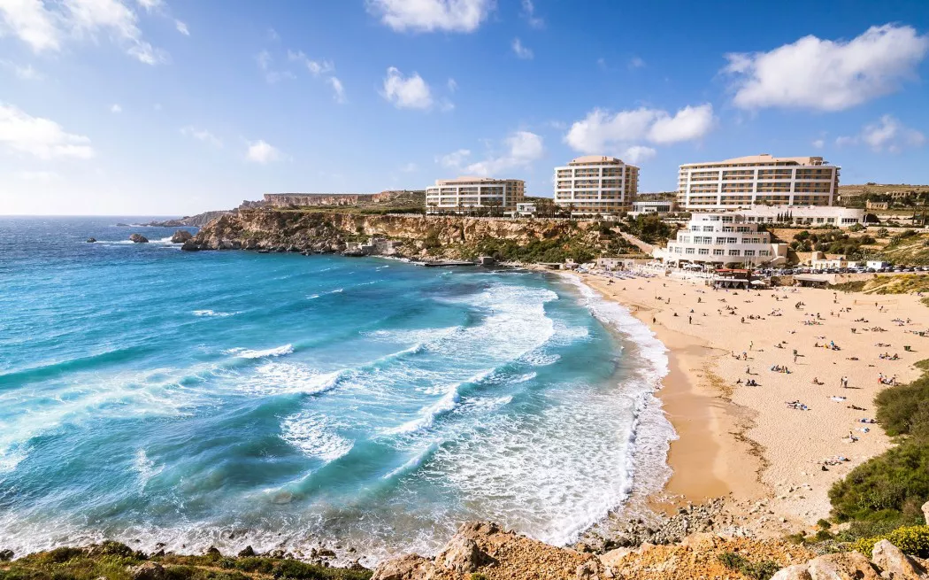 Playas de Malta fotos
